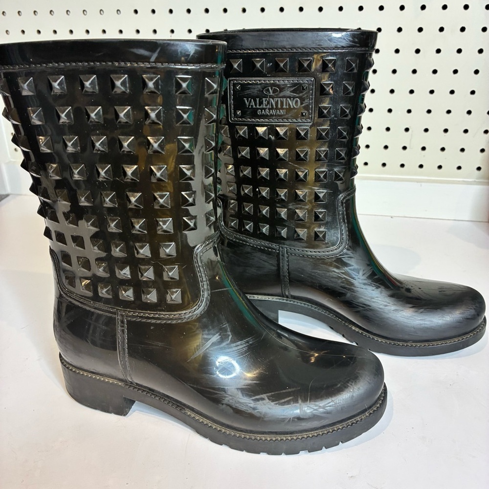 Valentino | Wellington Boots